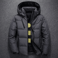 Chaqueta de plumón de invierno para hombre