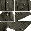 Chaqueta informal para hombre: estilo moderno y comodidad para el día a día.