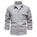 Chaqueta informal de invierno premium para hombre