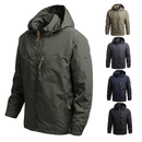 Chaqueta para exteriores: resistente al viento y al agua