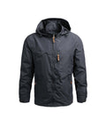 Chaqueta para exteriores: resistente al viento y al agua