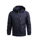 Chaqueta para exteriores: resistente al viento y al agua