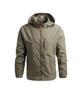 Chaqueta para exteriores: resistente al viento y al agua