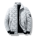 Chaqueta acolchada coreana para hombre: abrigo térmico cortavientos