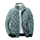 Chaqueta acolchada coreana para hombre: abrigo térmico cortavientos